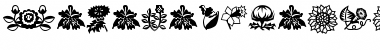 Download MiniPicsLilFlowers Font Download MiniPicsLilFlowers Font