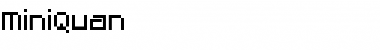Download MiniQuan Font Download MiniQuan Font