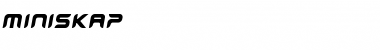 Download miniskap Font Download miniskap Font