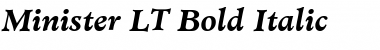 Download Minister LT Book Font Download Minister LT Book Font