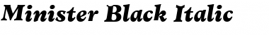 Download Minister-Black Font Download Minister-Black Font