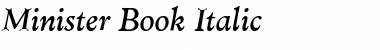 Download Minister-Book Font Download Minister-Book Font