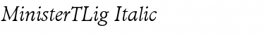 Download MinisterTLig Font Download MinisterTLig Font