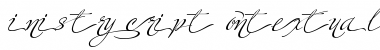 Download Ministry Script Contextual HFF Font Download Ministry Script Contextual HFF Font