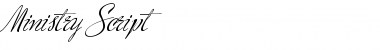 Download Ministry Script Font Download Ministry Script Font