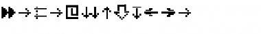 Download MiniStrzalki Font Download MiniStrzalki Font