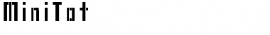 Download MiniTot Font Download MiniTot Font