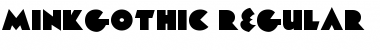 Download MinkGothic Font Download MinkGothic Font