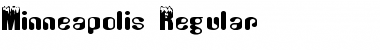 Download Minneapolis Regular Font Download Minneapolis Regular Font