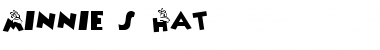 Download Minnie's Hat Font Download Minnie's Hat Font