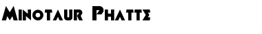 Download Minotaur Font Download Minotaur Font