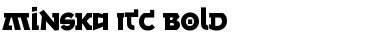 Download Minska ITC Font Download Minska ITC Font