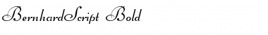 Download BernhardScript Font Download BernhardScript Font