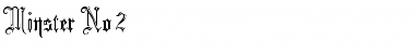 Download Minster No 2 Font Download Minster No 2 Font