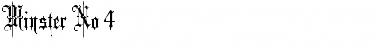 Download Minster No 4 Font Download Minster No 4 Font