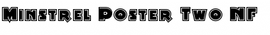 Download Minstrel Poster Two NF Font Download Minstrel Poster Two NF Font