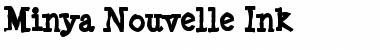 Download Minya Nouvelle Ink Font Download Minya Nouvelle Ink Font