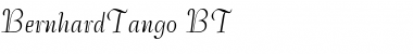 Download BernhardTango BT Font Download BernhardTango BT Font