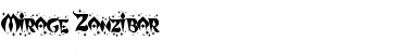 Download Mirage Zanzibar Font Download Mirage Zanzibar Font