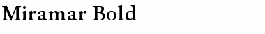 Download Miramar Font Download Miramar Font