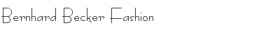 Download Bernhard Becker Fashion Font Download Bernhard Becker Fashion Font