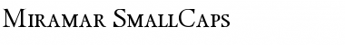 Download Miramar SmallCaps Font Download Miramar SmallCaps Font