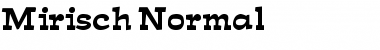 Download Mirisch Font Download Mirisch Font