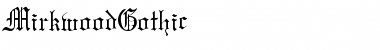 Download MirkwoodGothic Font Download MirkwoodGothic Font