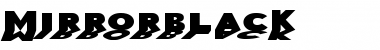 Download MirrorblacK Font Download MirrorblacK Font