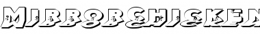 Download MirrorChicken Font Download MirrorChicken Font