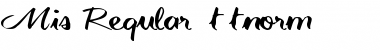 Download Mis Font Download Mis Font