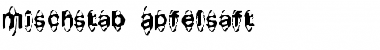 Download Mischstab Apfelsaft Font Download Mischstab Apfelsaft Font