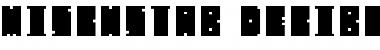 Download Mischstab Decibel Repulse Font Download Mischstab Decibel Repulse Font