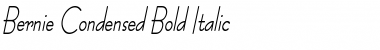 Download Bernie Condensed Font Download Bernie Condensed Font