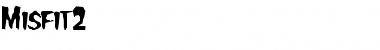 Download Misfit2 Font Download Misfit2 Font