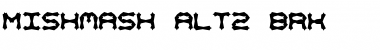 Download Mishmash ALT2 BRK Font Download Mishmash ALT2 BRK Font