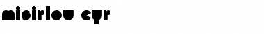 Download Misirlou Cyr Font Download Misirlou Cyr Font