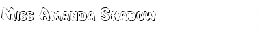 Download Miss Amanda Shadow Font Download Miss Amanda Shadow Font