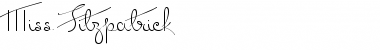 Download Miss Fitzpatrick Font Download Miss Fitzpatrick Font