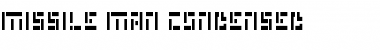 Download Missile Man Condensed Font Download Missile Man Condensed Font