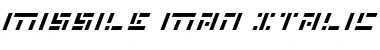 Download Missile Man Italic Font Download Missile Man Italic Font