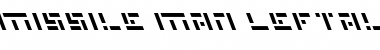 Download Missile Man Leftalic Font Download Missile Man Leftalic Font