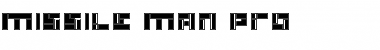 Download Missile Man Pro Font Download Missile Man Pro Font