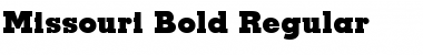 Download Missouri-Bold Font Download Missouri-Bold Font