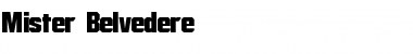 Download Mister Belvedere Font Download Mister Belvedere Font