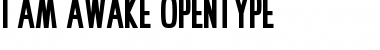 Download I Am Awake Font Download I Am Awake Font