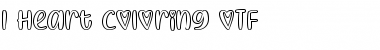 Download I Heart Coloring Font Download I Heart Coloring Font
