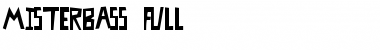 Download MisterBass Font Download MisterBass Font