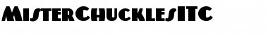 Download MisterChucklesITC Font Download MisterChucklesITC Font