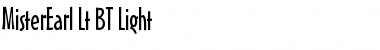 Download MisterEarl Lt BT Font Download MisterEarl Lt BT Font
